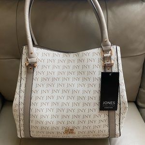 NEW Jones New York beige Purse